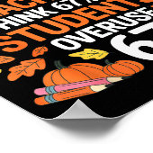 Poster 6 Out Of 7 Teachers Think 67% Of Students Overuse (Coin)