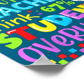 Poster 6 Out Of 7 Teachers Think 67% Of Students Overuse (Coin)