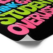 Poster 6 Out Of 7 Teachers Think 67% Of Students Overuse (Coin)