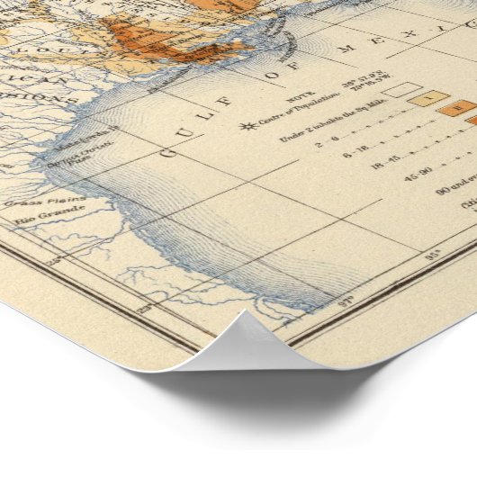 Poster 6 Population 1830 (Coin)