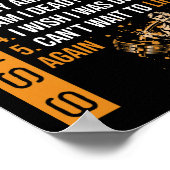 Poster 6 Stages Of Fitness Weightlifting Exercise Fitness (Coin)