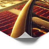 Poster 6 Steampunk, Patron de l'Opéra Mécanique (Coin)