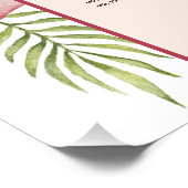 Poster 6 Tableau Arc Tropical Hawaii Mariage Tableau de s (Coin)