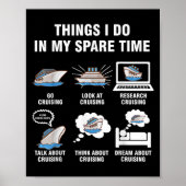 Poster 6 Things I Do In My Spare Time - Cruising Lovers (Devant)