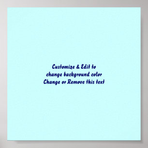 Poster 6 x 6 inch leeg toevoegen uw afbeelding en 