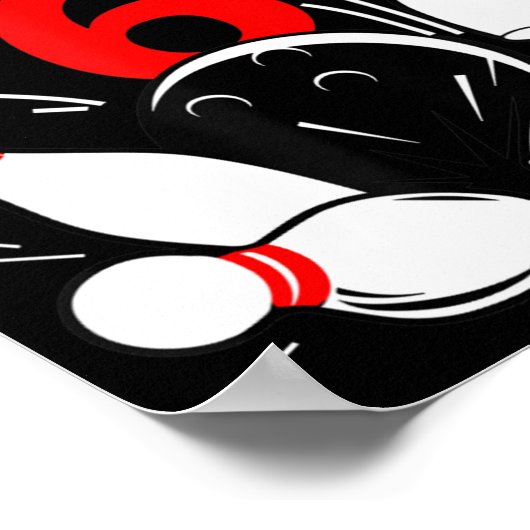 Poster 6 Year Old Bowling This Is How I Roll 6th Birthday (Coin)