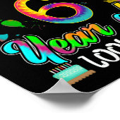 Poster 6e anniversaire Awesome 6 ans il ressemble (Coin)