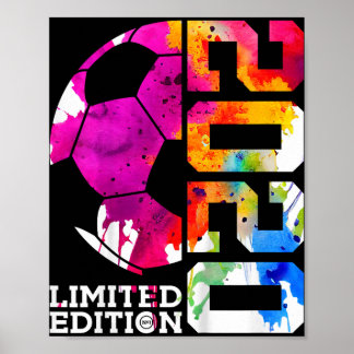 Poster 6e anniversaire Football Édition Limitée 2020