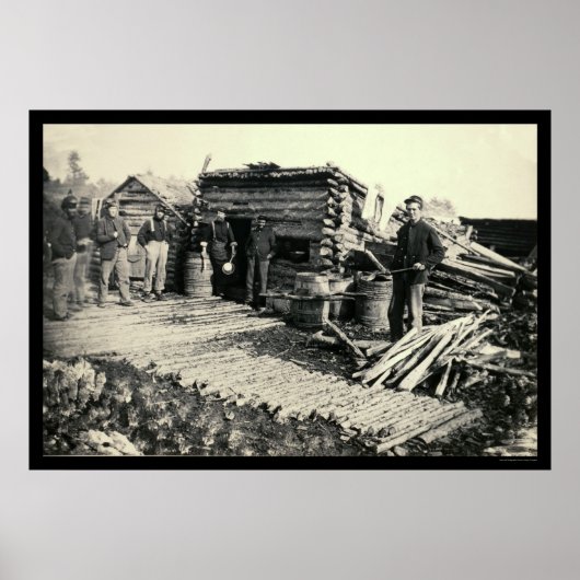 Poster 6e camp d'artillerie de la Nouvelle-Écosse à la st (Devant)