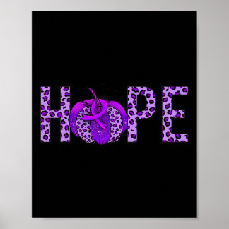 Poster 6yo8 Purple Ribbon Heimerheimer Mois de sensibilis