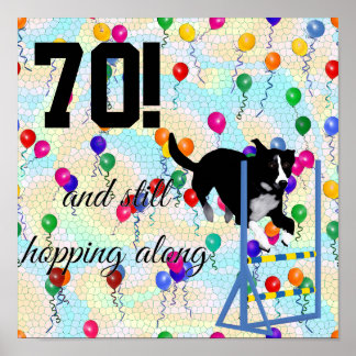 Poster 70 ans et toujours en forme