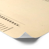 Poster 70 Groupes de distribution de nations 1900, 1890 (Coin)