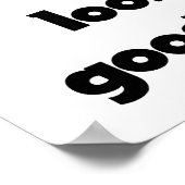 Poster 70 T-shirts et cadeaux assez bons pour moi (Coin)