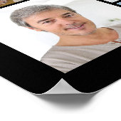 Poster 70e Anniversaire 100 Photos Black Gold Bravo à l'a (Coin)