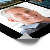 Poster 70e anniversaire 20 Photo 70 ans à venir (Coin)