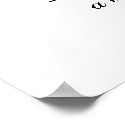 Poster 70e anniversaire du Mariage imprimés personnalisés (Coin)