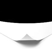 Poster 70s Checks and Circles Black and White (Coin)