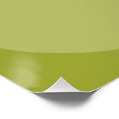 Poster 70s Checks and Circles Green (Coin)