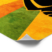 Poster 70s Disco Dancer Retro (Coin)