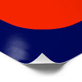 Poster 70s Square Rainbow (Coin)