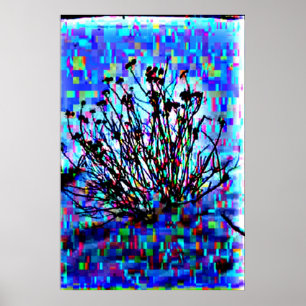 Poster 72" colossal x 52" et 52" x 72" art de Giclée