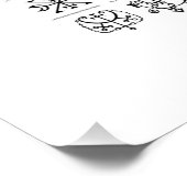 Poster 72 Goetia Sigils Wall Witchcraft Démonologie Magic (Coin)