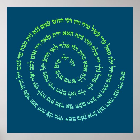 Póster 72 Names of God Poster (Voorkant)