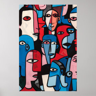 Poster 738 Héros de tous les jours de la mosaïque urbaine