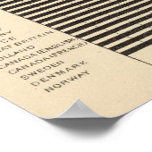 Poster 73 Autochtones de certains pays (Coin)