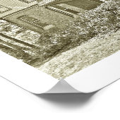 Poster 73 Highland Avenue à Short Hills NJ (Coin)