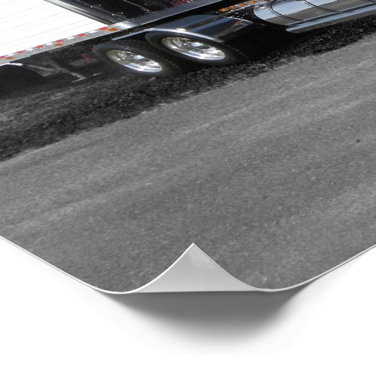 Poster "73 Kenworth A Model #1 (Coin)