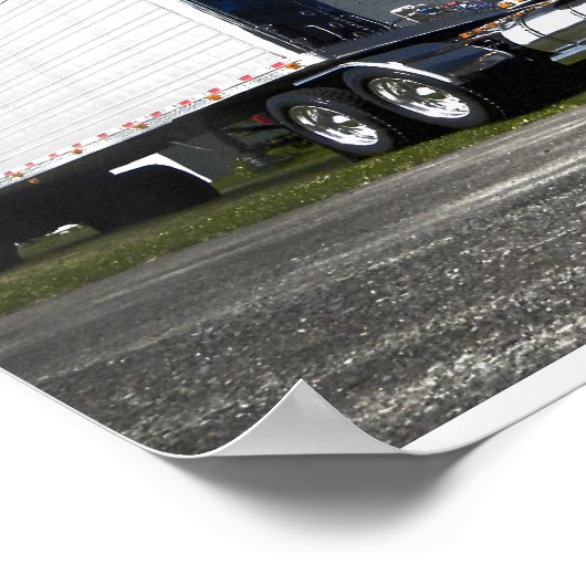 Poster "73 Kenworth A Model #2 (Coin)