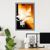 POSTER 73O (Bureau à domicile)