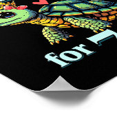 Poster 73rd Wedding Anniversary Couples My Turtle King Fo (Coin)