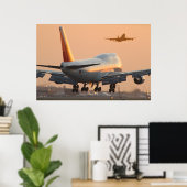 POSTER 747 AIRLINER (Bureau à domicile)