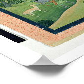 Poster 74.73 Rama et Lakshmana errant à la recherche de S (Coin)