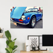 POSTER '74 TR6 (Bureau à domicile)