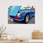 POSTER '74 TR6 (Cuisine)