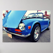 POSTER '74 TR6 (Devant)