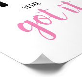 Poster 75 L'Ont Encore Obtenu Anniversaire (Coin)