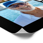 Poster 75e anniversaire 100 Photos Black Gold Bravo à l'a (Coin)