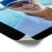 Poster 75e anniversaire 14 photo Collage ANNÉES DANS LA F (Coin)