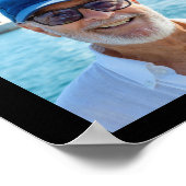 Poster 75e anniversaire 14 photo Collage encourage à 75 a (Coin)