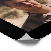 Poster 75e anniversaire 42 photo Collage ANNÉES DANS LA F (Coin)