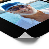 Poster 75e anniversaire 92 Photos Black Gold Cheers To Ye (Coin)