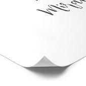 Poster 75e anniversaire Numéro 75 Photo personnalisée Col (Coin)