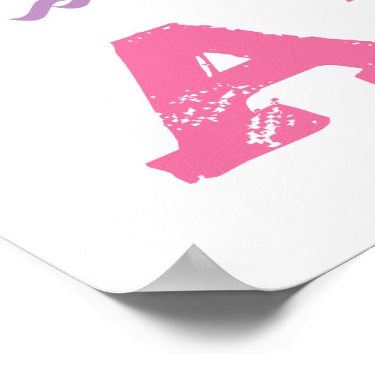 Poster 75e anniversaire pour les femmes (Coin)