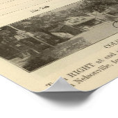 Poster 76669 Nelsonville, printemps froid (Coin)