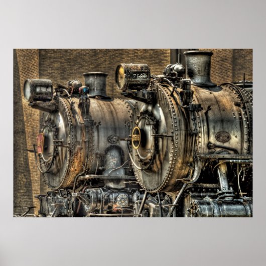 Poster 7688 - Train - Frères pour toujours (Devant)