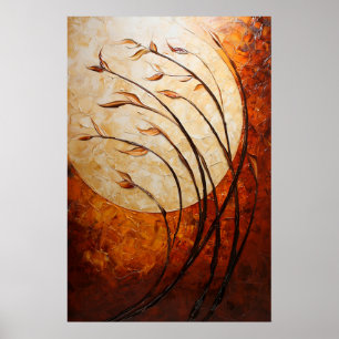 Poster 768 Abstrait